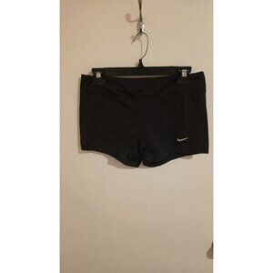 Nike Dri Fit Shorts Performance Volleyball Shorts Womens Medium Black Activewear